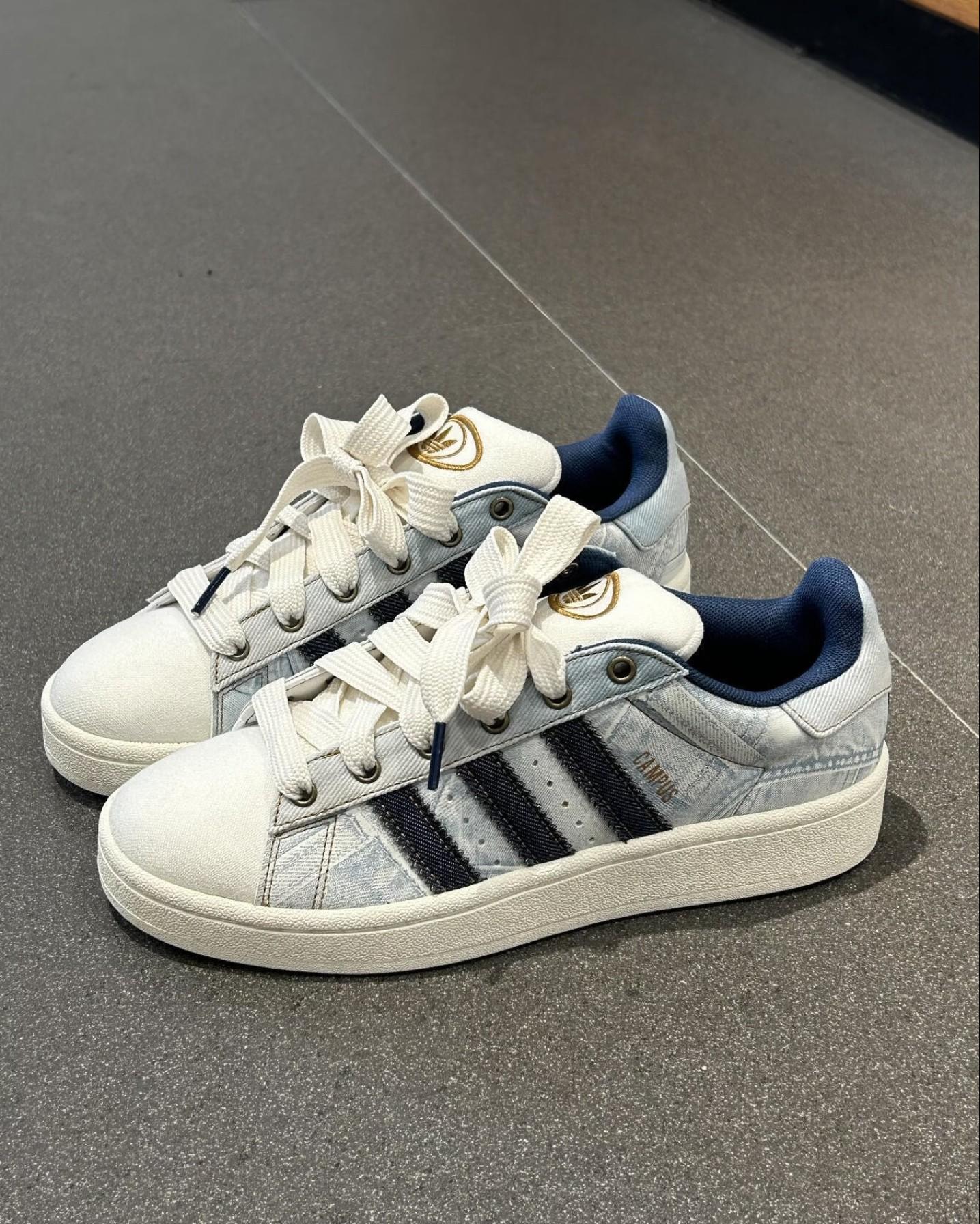 千禧蓝调回归:adidas Originals Campus 00s 面包鞋
